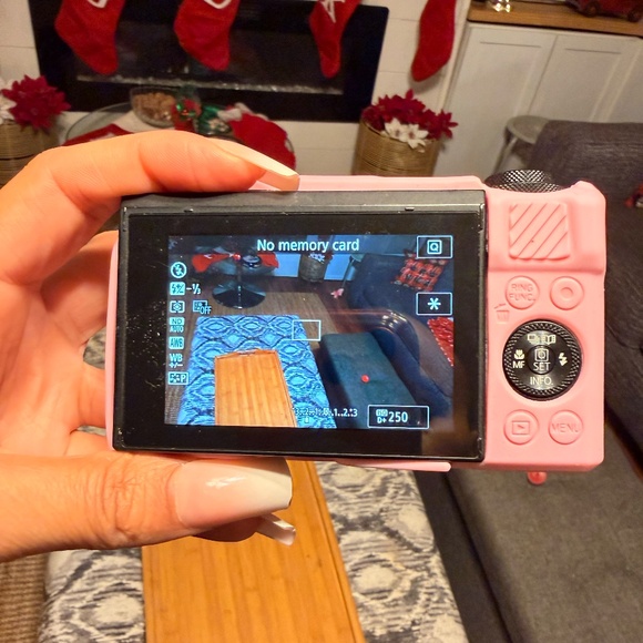 Canon GX7 Digital Camera w/ Lens Error & Screen Issue – Works Great - Picture 2 of 7